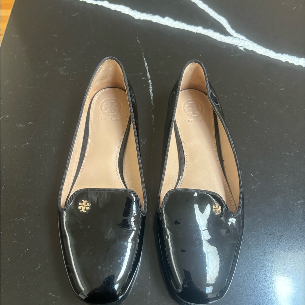 Tory Burf Patent Loafer